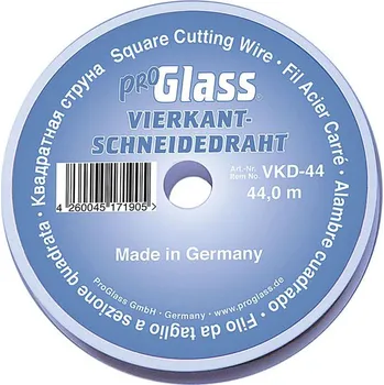 Autosklo ProGlass Řezací drát na autoskla čtyřhranný 0,6 mm x 44 m