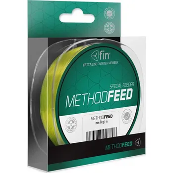 FIN Vlasec METHOD FEED 150m/žlutá - 0,16mm 5,3lbs