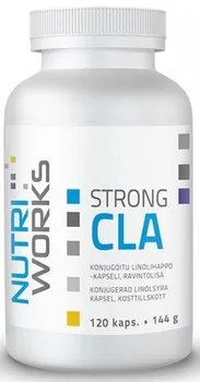 Spalovač tuku NutriWorks CLA Strong 120 cps.
