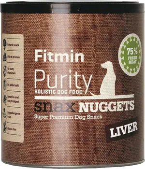 Pamlsek pro psa Fitmin Dog Purity Snax Nuggets Liver