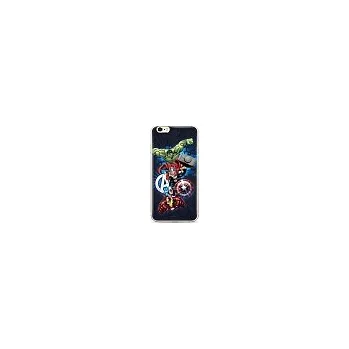 Pouzdro na mobilní telefon MARVEL Avengers 001 Zadní Kryt pro Samsung J530 Galaxy J5 2017 Dark Blue