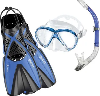 Potápěčská maska Mares Set X-One Marea modrá S/M