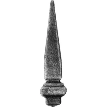 PSG Kovaný hrot - špička pro kovaný plot a bránu 40.155, 148x35 mm, základna 20x20 mm