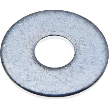 podložka Podložka plochá Ø 6 pod nýty, zinek bílý, 20ks