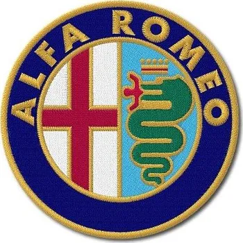 Nášivka Pelisport Nášivka Alfa Romeo ø 6 cm