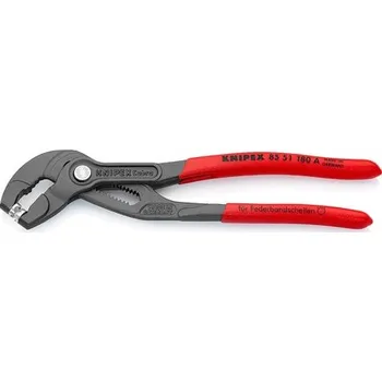 Dílna KNIPEX 85 51 180 A SB Klešte na hadicové spony