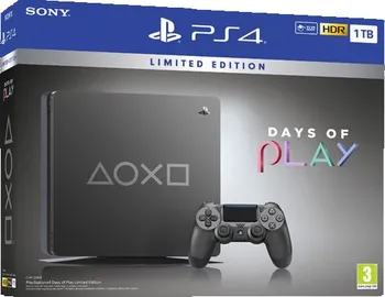 Herní konzole Sony PlayStation 4 1 TB
