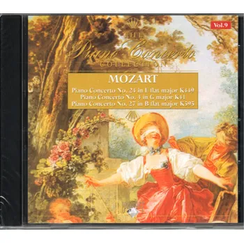 Zahraniční hudba MOZART,W.A.: Piano concertos - Klavírní koncerty 14, 4 & 27 (CD) (BRILLIANT CLASSICS)