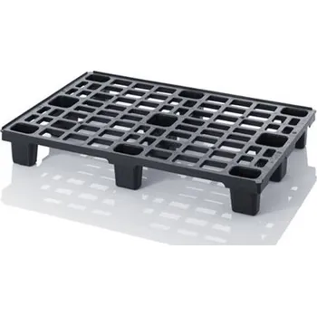 paleta ESD plastová paleta s 9 nohami, 120x80x15 cm