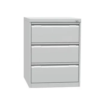 Kartotéka Kartotéka formát 2x A5, PRG2330, 3 zásuvky, šedá/šedá, slevy