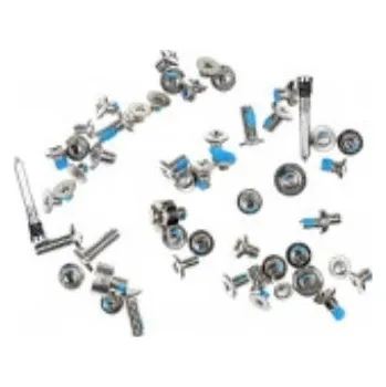 Apple iPhone X sada šroubků, bílé