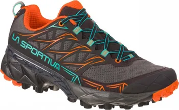 Dámská běžecká obuv La Sportiva Akyra Woman Black/Aqua