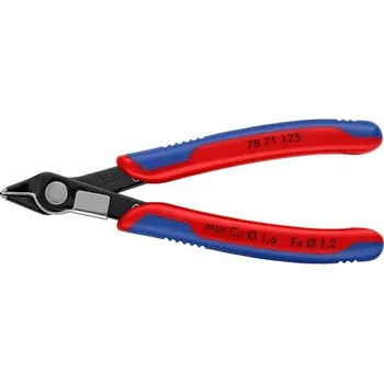 Ruční nářadí KNIPEX 78 71 125 SB Electronic Super Knips®