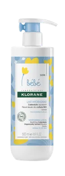 Klorane Bébé Hydratační mléko s měsíčkem 500 ml