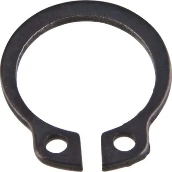 Matice Pojistný kroužek pro hřídel Ø 17 bez povrchové úpravy, 10ks