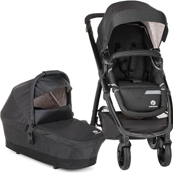 Kočárek Petite&Mars Vario 2v1 2018 Black Line