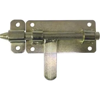 brána PSG Zástrč vrat, brány a dveří - petlice 64.050, 150 mm, pr.12 mm