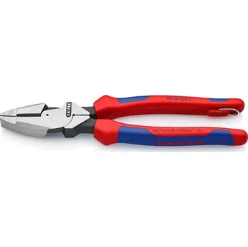 Kleště Knipex 09 02 240 T BK Kombinované klešte "Lineman's Pliers", americký model