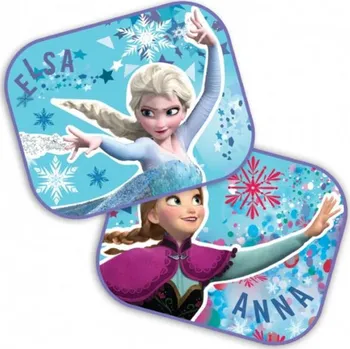 Stínítko do auta Seven Sluneční clona do auta 2 ks Ledové Království