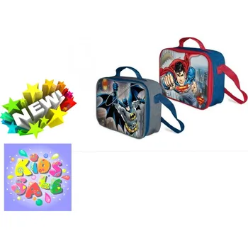 STAR Taška přes rameno Batman vs. Superman 30875 Barva: Červená