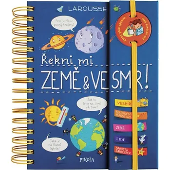 Encyklopedie Řekni mi Země & Vesmír! - Sophie de Mullenheimová (2019, kroužková)