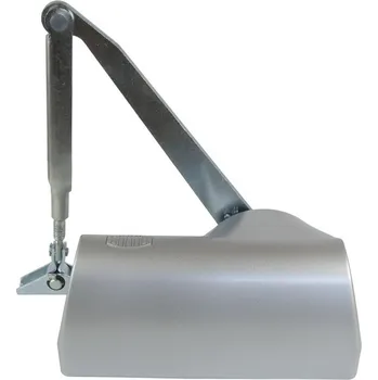 Zavírač dveří Brano K214/12 stříbrný