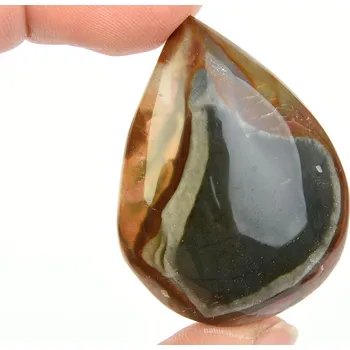 Přírodní kámen Jaspis pestrý mugle velká (19,5g)