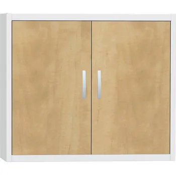 Skříňový nástavec, VxŠxH: 800x950x400 mm, šedá/bříza