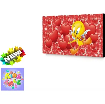 Obraz STAR Obraz Looney Tunes 29586 ČERVENÝ