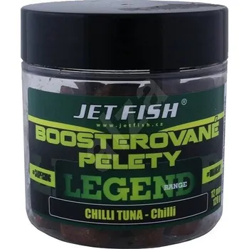 Jet Fish Legend Range - Boosterované pelety 120g - 12mm : BIOLIVER_ANANAS/N-BUTYRIC