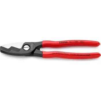 Dílna KNIPEX 95 11 200 SB Kabelové nužky, s dvojitým britem