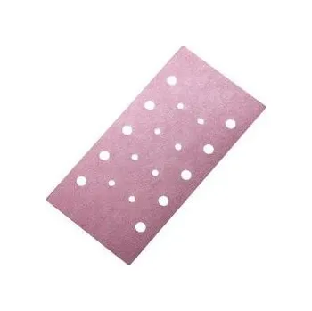 Brusný papír SIA Přířez 115x228 mm, 18 děr, P100 Siaspeed 1950 - bal. 100 ks