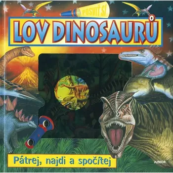 Leporelo Lov dinosaurů: Posviť si - Junior (2019)