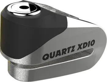 Motozámek Oxford Quartz XD10 Brushed Stainless