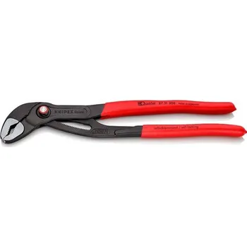 Kleště KNIPEX 87 21 300 SB Cobra® QuickSet, Klešte na vodní cerpadla Hightech