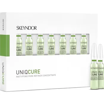 Pleťové sérum Skeyndor Uniq Cure Mattifying Pore Refiner Concentrate 7 x 2 ml