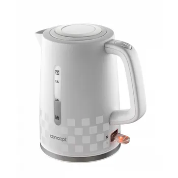 Rychlovarná konvice Concept RK2340 bílá