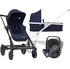 Kočárek Britax Römer Set Seed Papilio Black 2019 Black/Dark Navy