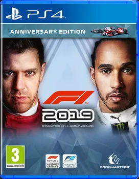 Hra pro PlayStation 4 F1 2019 Anniversary Edition PS4