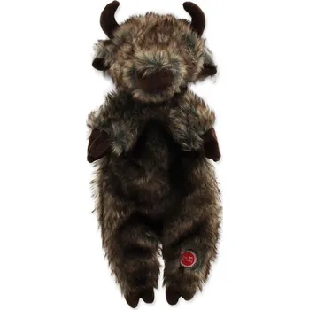 Hračka pro psa Dog Fantasy Skinneeez bizon 34 cm