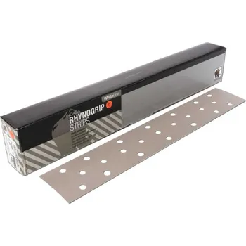 Brusný papír Indasa Přířez 70x420 mm, 23 děr, P240 White Line - bal. 50 ks