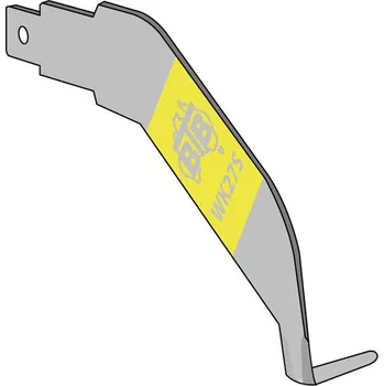 Pracovní nůž BTB Čepel levá - vnější řez, délka 19 mm