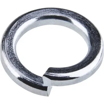 Matice Podložka pérová Ø 12 čtvercová, zinek bílý, 250ks