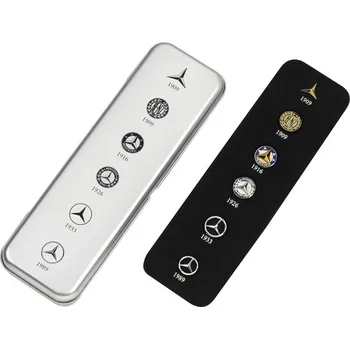 autíčko Mercedes-Benz Sada historických odznaků