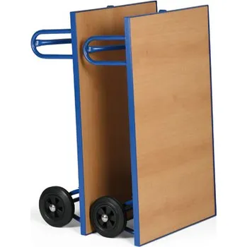 Pojízdná plošina - paleta, 1070x700 mm, nosnost 500 kg