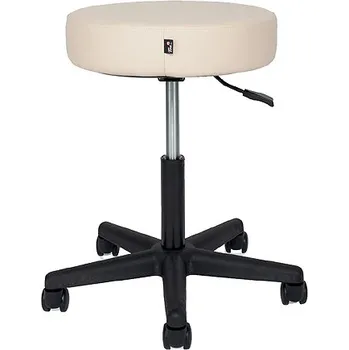 Masážní stůl Taoline nastavitelná otočná stolička BASIC, béžová