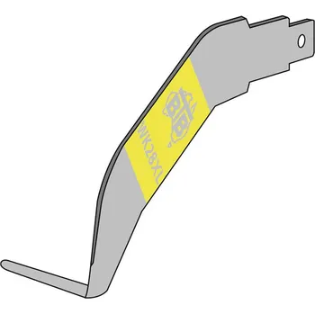 Pracovní nůž BTB Čepel pravá - vnější řez, délka 45 mm