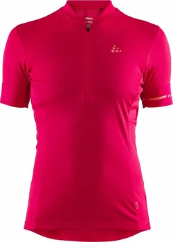 cyklistický dres Craft W Point růžové M