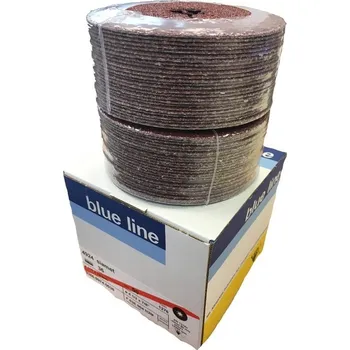 Brusný kotouč SIA Fíbrový kotouč d=115 mm, hvězdicový upínací otvor, P120 - bal. 50 ks