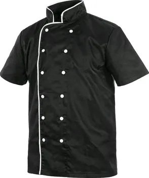 Gastro oděv Canis Safety CXS Chef rondon černý/bílý